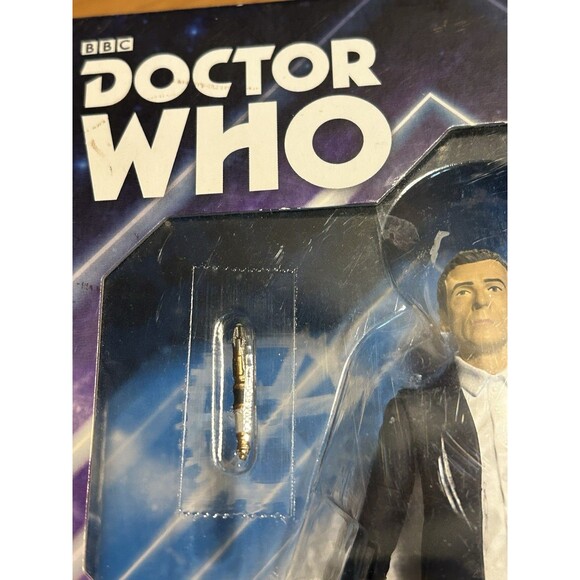 Doctor Who 5.5” Twelfth Doctor Figure White Shirt BBC 2015 Open Box - Picture 4 of 8